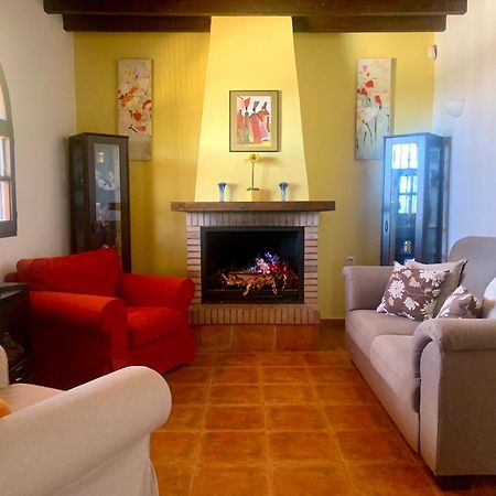 Private Villa Large Pool Elevated Quiet Secluded Location, Near Mojacar Antas Kültér fotó