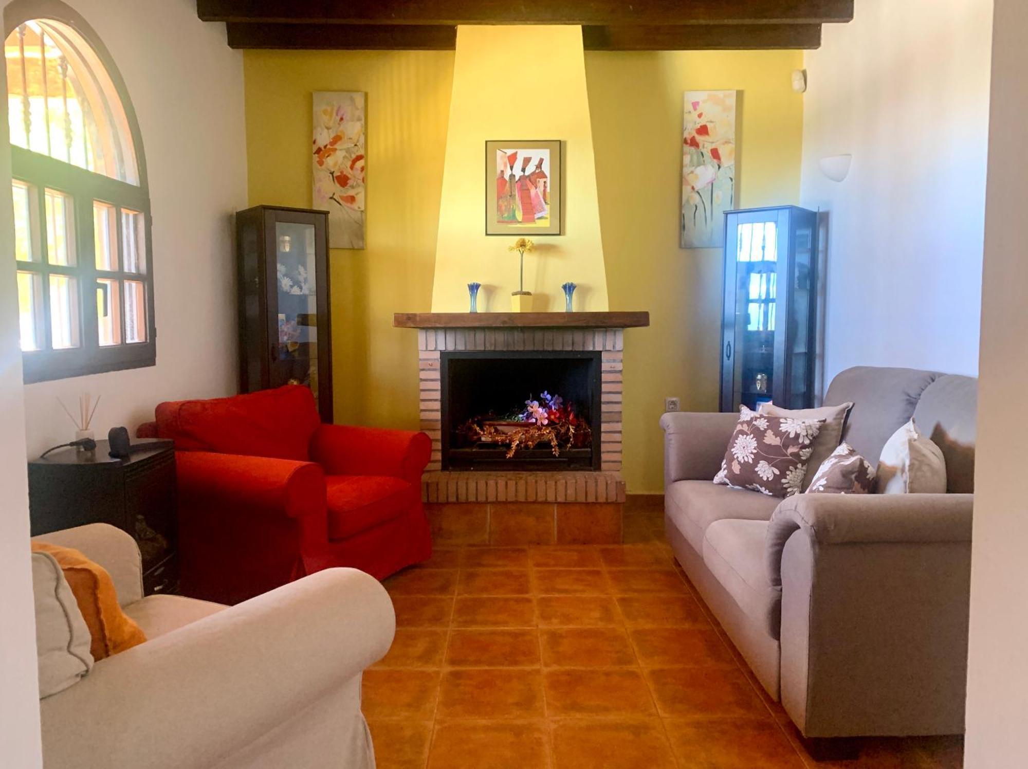 Private Villa Large Pool Elevated Quiet Secluded Location, Near Mojacar Antas Kültér fotó
